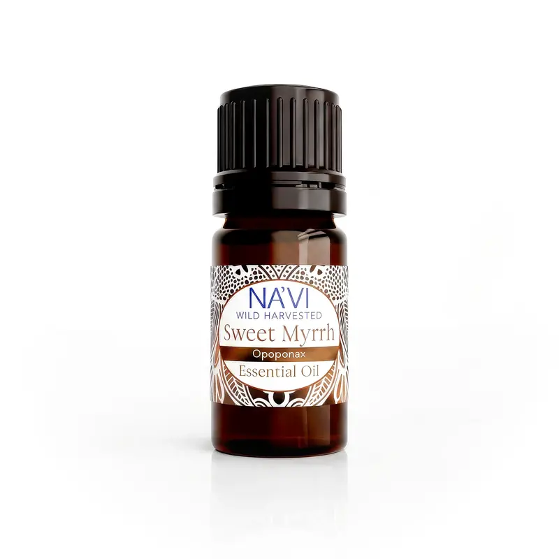 Opoponax Essential Oil - Wild Harvested Sweet Myrrh (5ml)