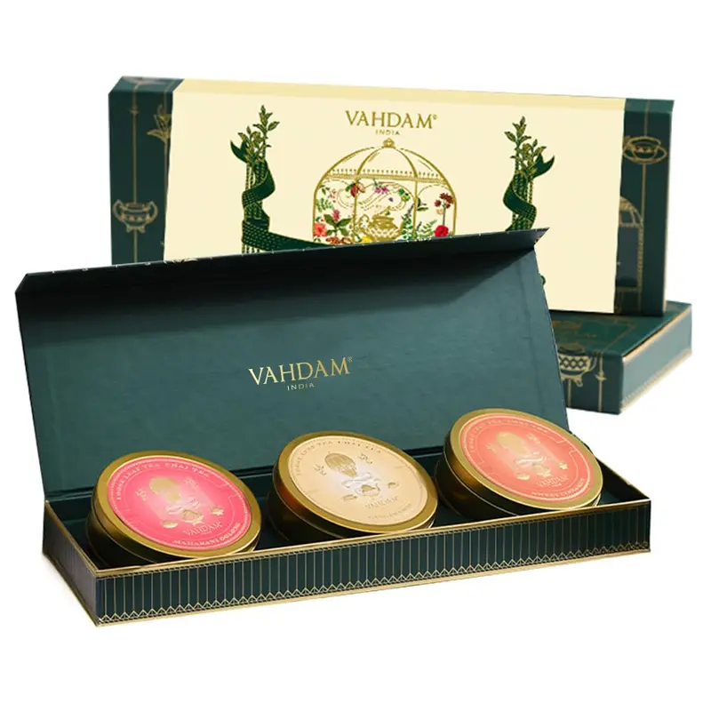 Oprah's Favorite Tea Gift Set 3 Premium Chai Teas