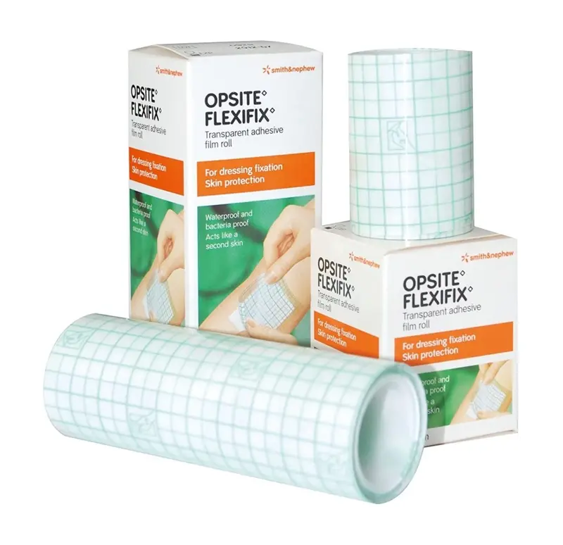 OPSITE™ FLEXIFIX™ Transparent Adhesive Film Roll