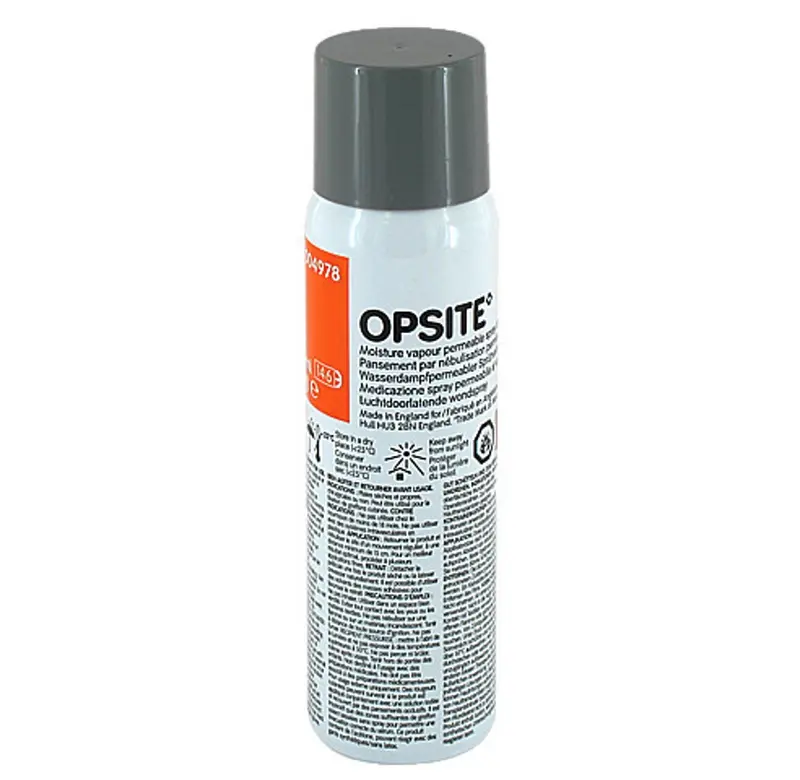 OPSITE™ SPRAY Moisture Vapour Permeable Spray Dressing
