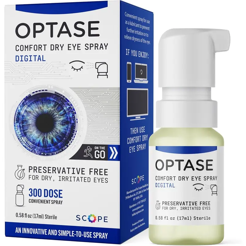 Optase Comfort Eye Spray Preservative Free 17ml