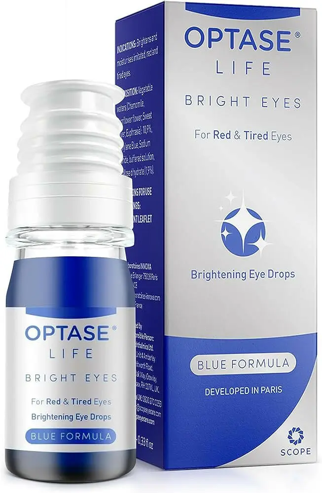 Optase Life Bright Eyes Drops -10ml