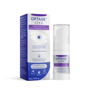 Optase Life Sensitive Eye Daily Renewal Cream 15ml