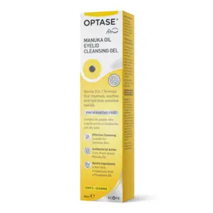 Optase Manuka Oil Eyelid Cleansing Gel 50ml