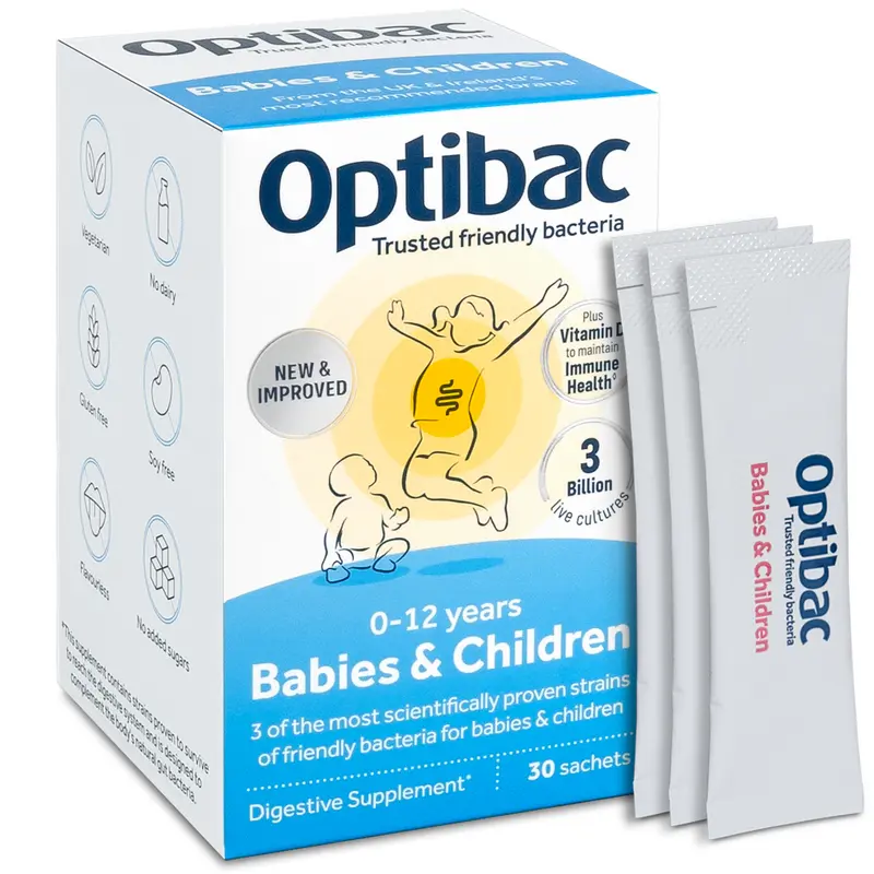 Optibac Babies & Children 30s
