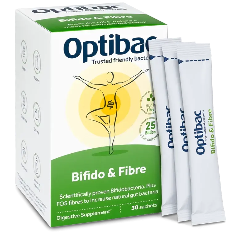 Optibac Bifido and Fibre 30s