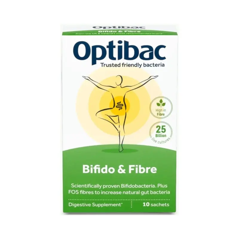 Optibac Bifido & Fibre 10 sachets