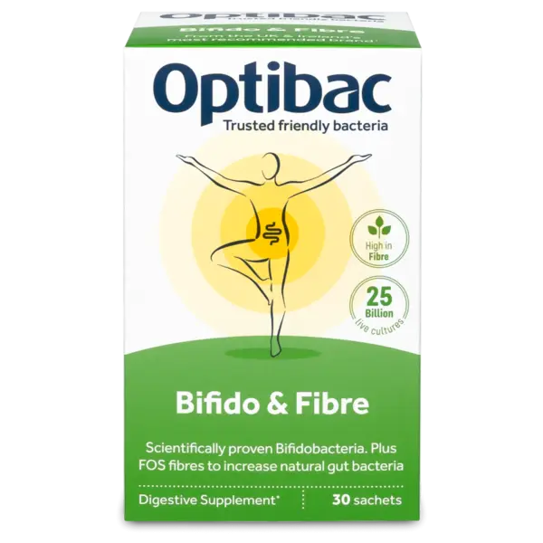 Optibac Bifido & Fibre 30 Sachets