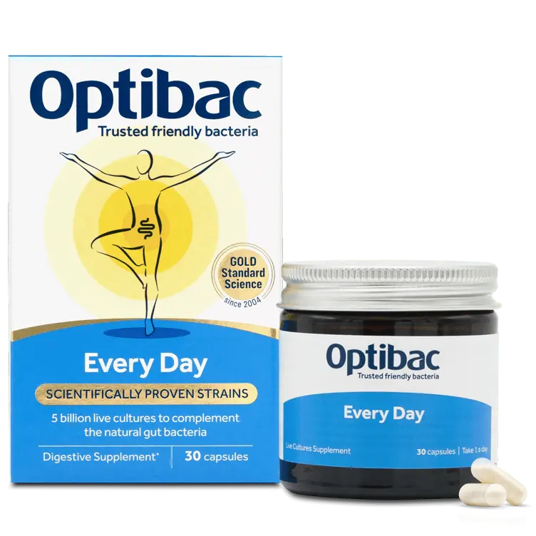 Optibac EVERY DAY 5 Billion 30 CAPSULES