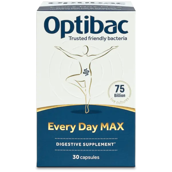 Optibac Every Day MAX 30 Capsules
