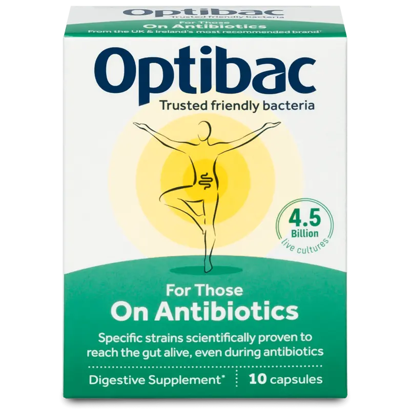 OptiBac For Antibiotics