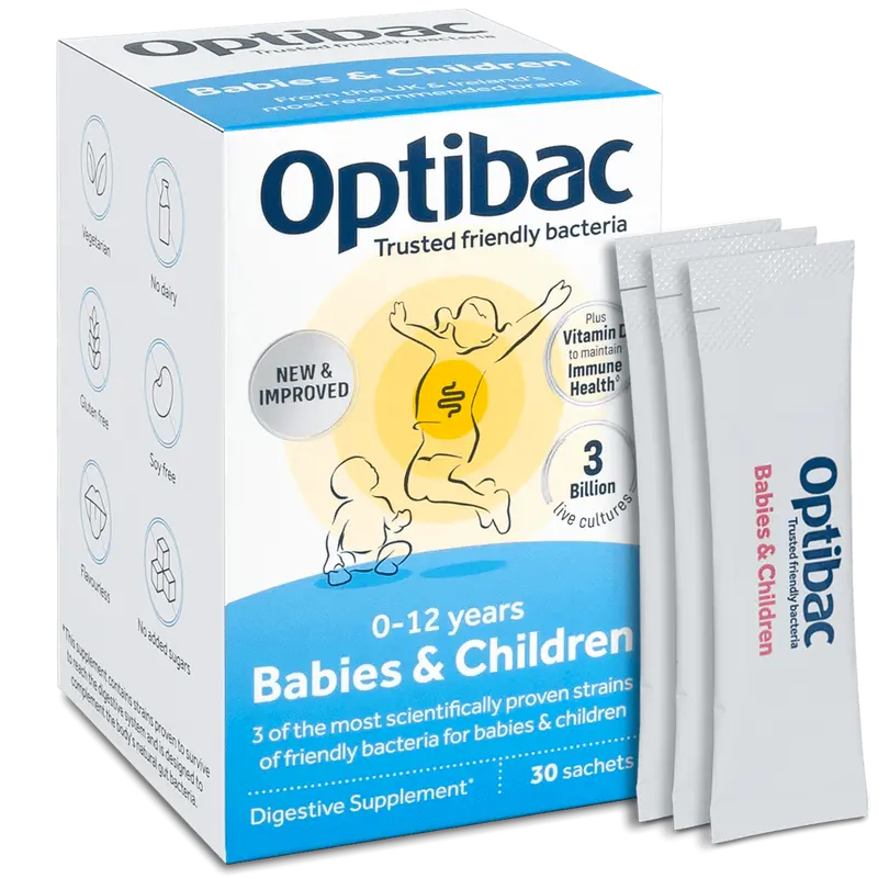 Optibac For Babies & Children 0-12