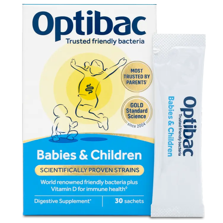 Optibac For Babies & Children Probiotic 30 Sachets
