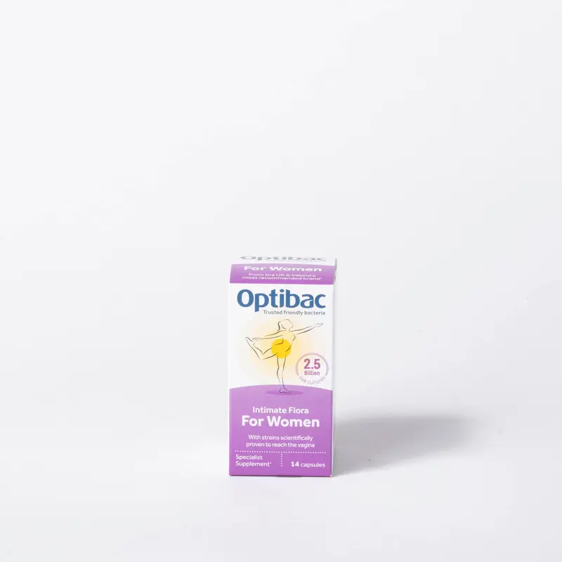 Optibac Intimate Flora For Women