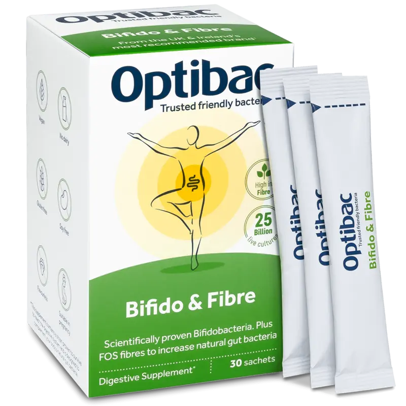 Optibac Probiotic Bifidobacteria & Fibre