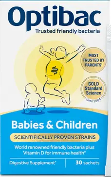 Optibac Probiotics Babies & Children