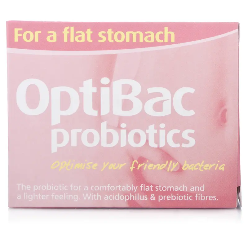 OptiBac Probiotics For A Flat Stomach (7 Sachets)