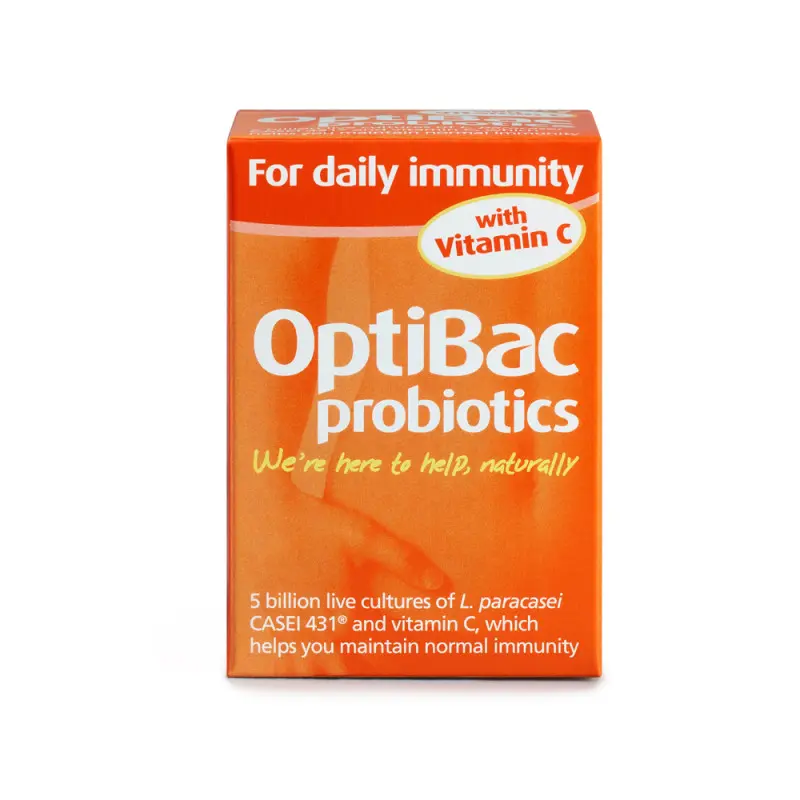 OptiBac Probiotics For Daily Immunity