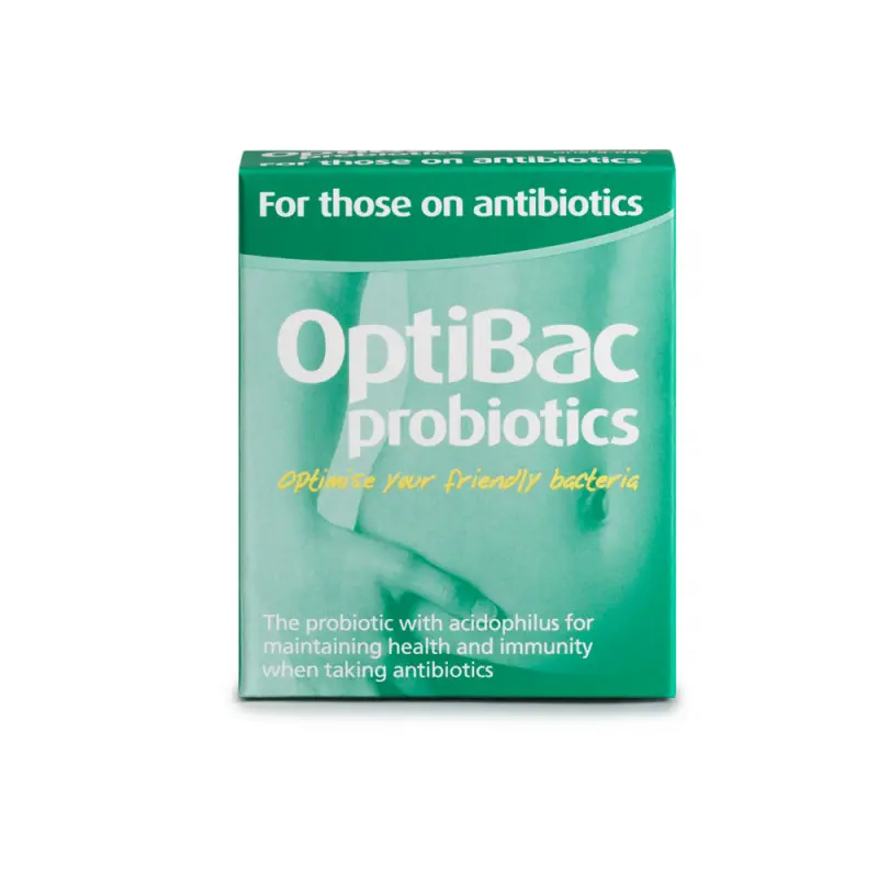 OptiBac Probiotics For Those On Antibiotics