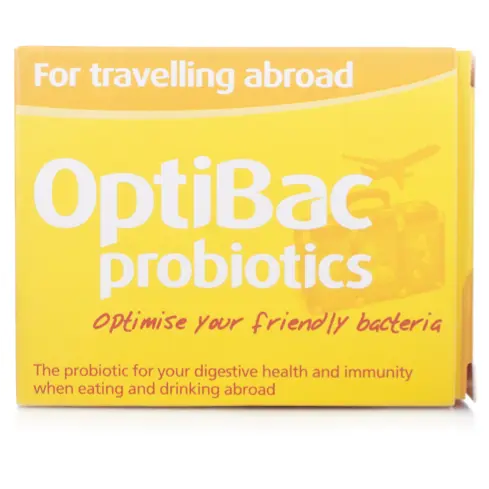 OptiBac Probiotics For Travelling Abroad (20 Capsules)