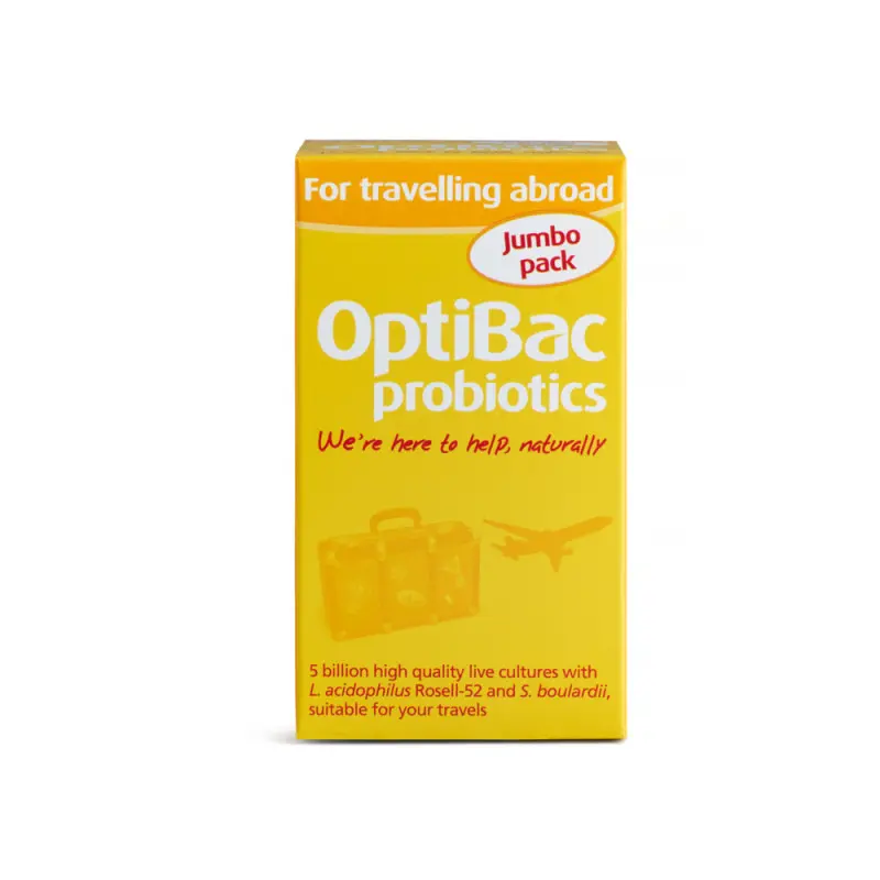 OptiBac Probiotics For Travelling Abroad