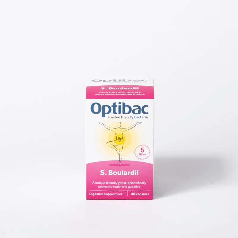 Optibac S. Boulardii Capsules
