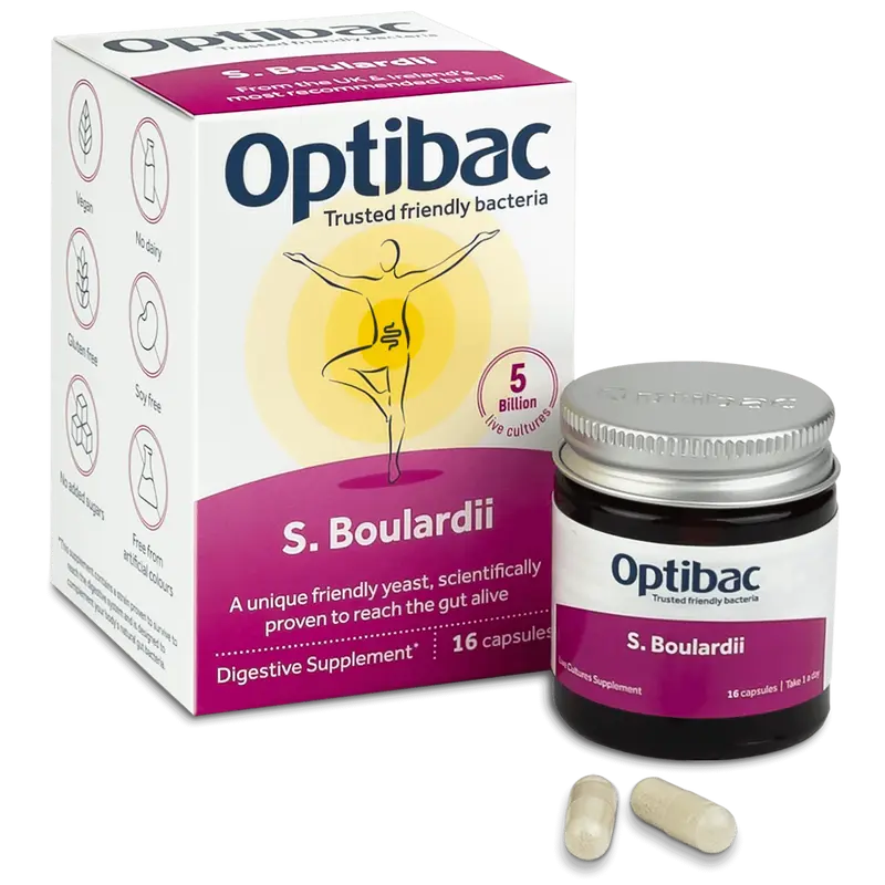 Optibac Saccharomyces Boulardii