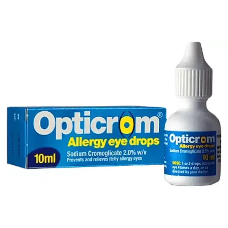 Opticrom Allergy Eye Drops – 10ml