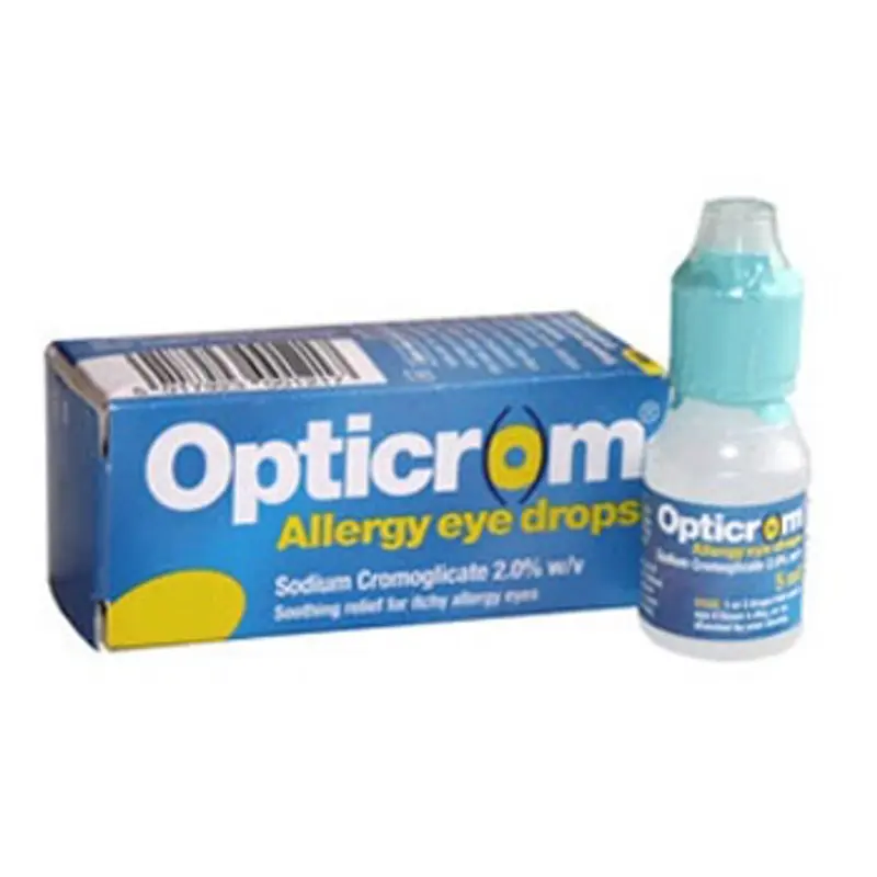 Opticrom Allergy Eye Drops 10ml (P)