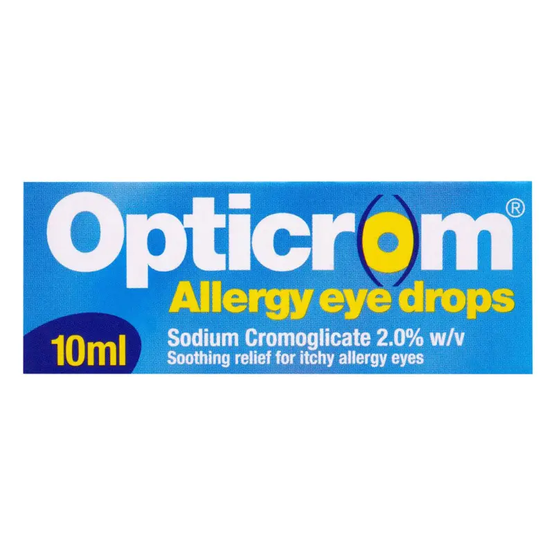 Opticrom Allergy Eye Drops