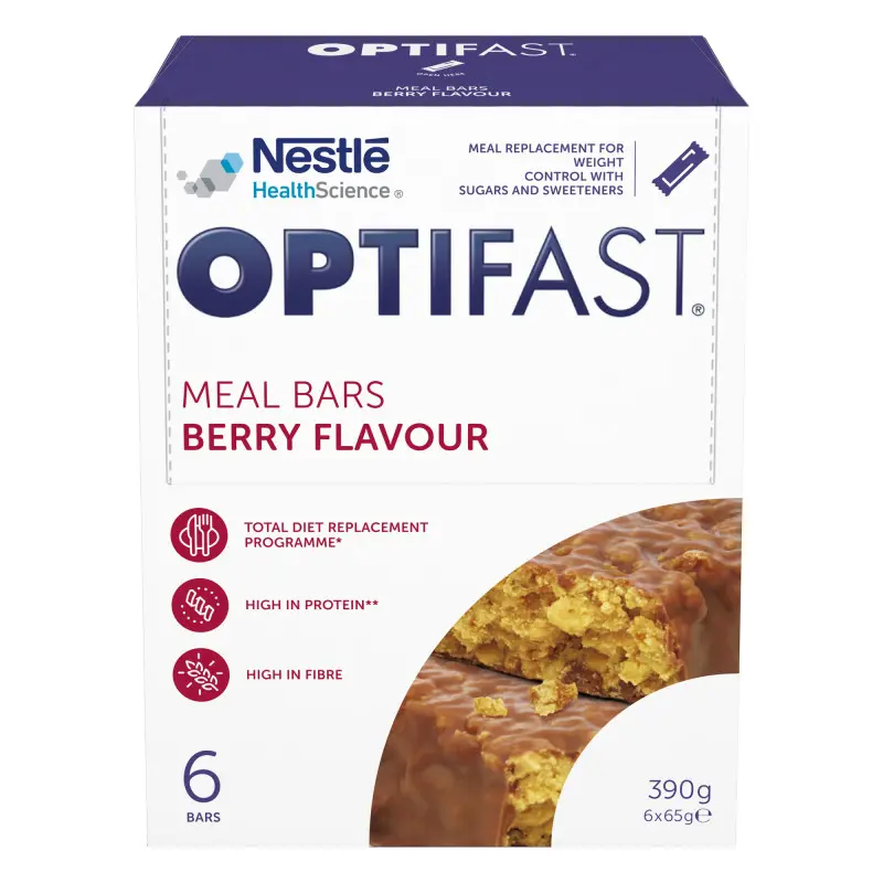 Optifast Bar Berry