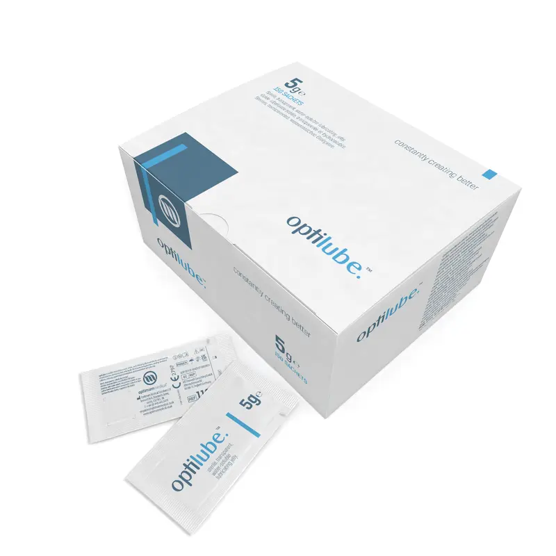 OptiLube Sterile Lubricant Gel Sachets (5g) (x150)
