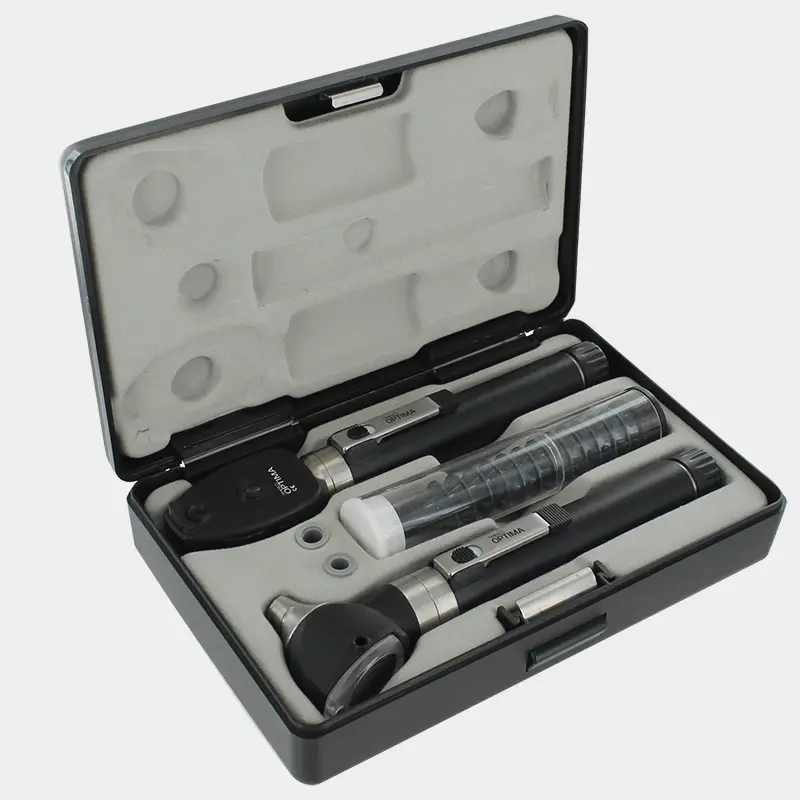 Optima Mini Pocket Diagnostic Set - Ophthalmoscope & Otoscope