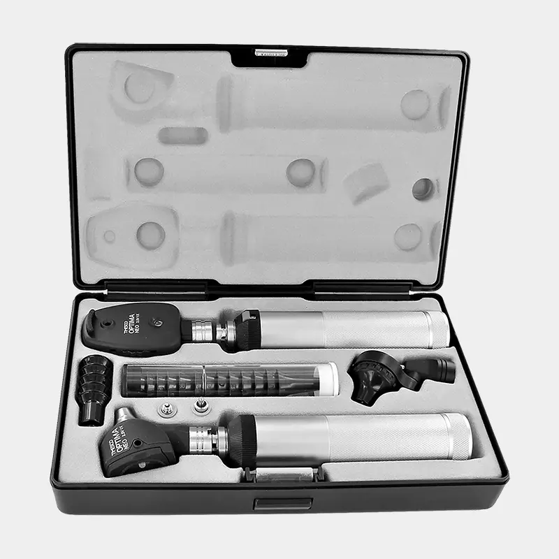 Optima Neo Diagnostic Set - Ophthalmoscope & Otoscope 2.5V (Fibre) Xenon
