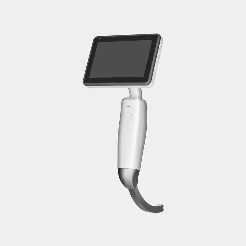 Optima View Video Laryngoscope for Use with Single Use Blades