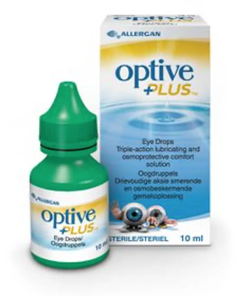 Optive Plus Eye Drops 10ml