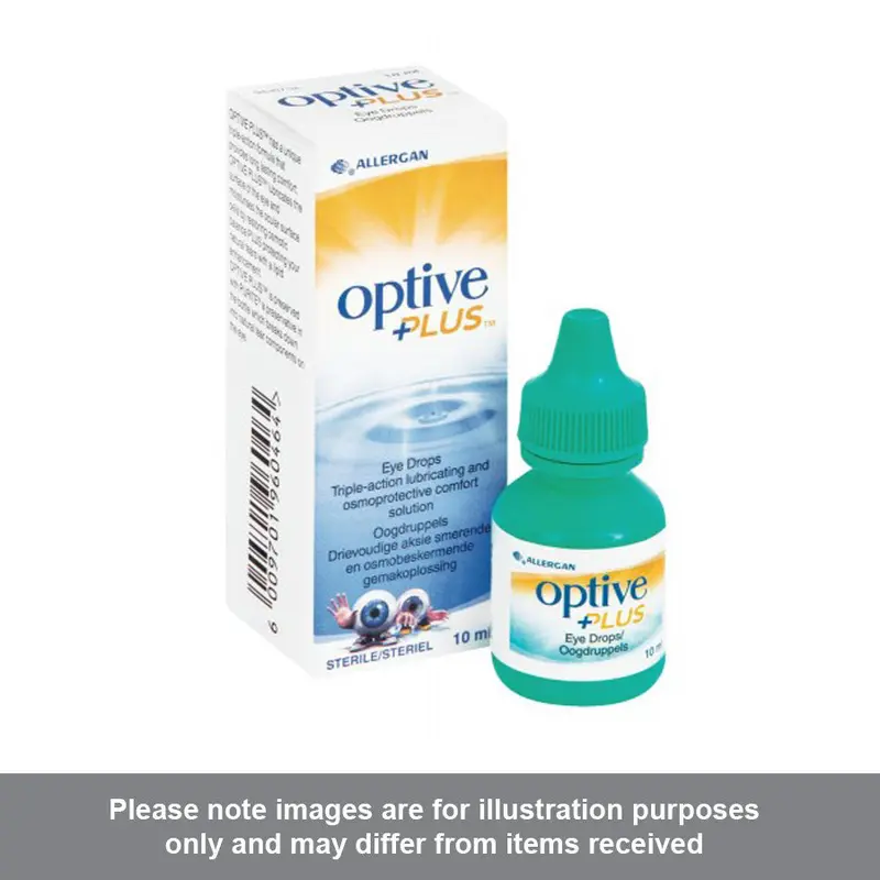 Optive Plus Eye Drops