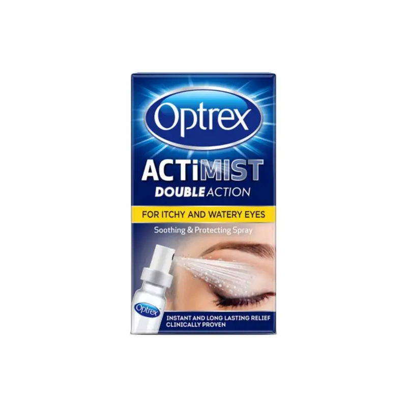 Optrex Actimist Double Action For Itchy Watery Eyes
