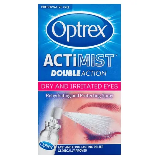 Optrex Actimist Eye Spray 10Ml (N)