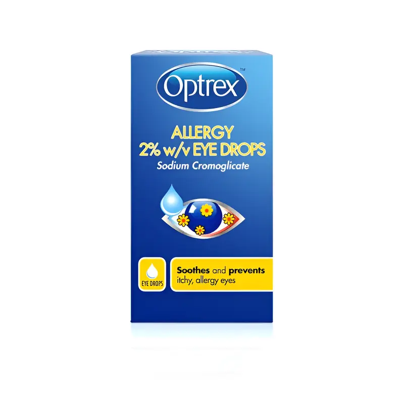 Optrex Allergy 2% wv Eye Drops - 10ml - 3 Pack