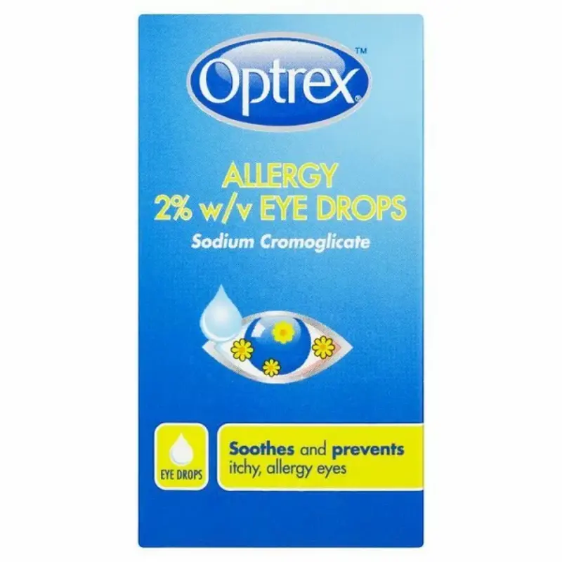 Optrex Allergy Eye Drops - 10ml (P) (A)