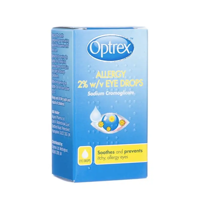 Optrex Allergy Eye Drops 2%w/v (P)