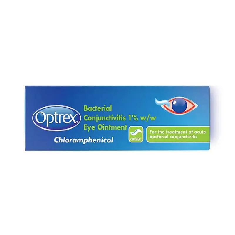 Optrex Bacterial Conjunctivitis Eye Ointment 4g (P)