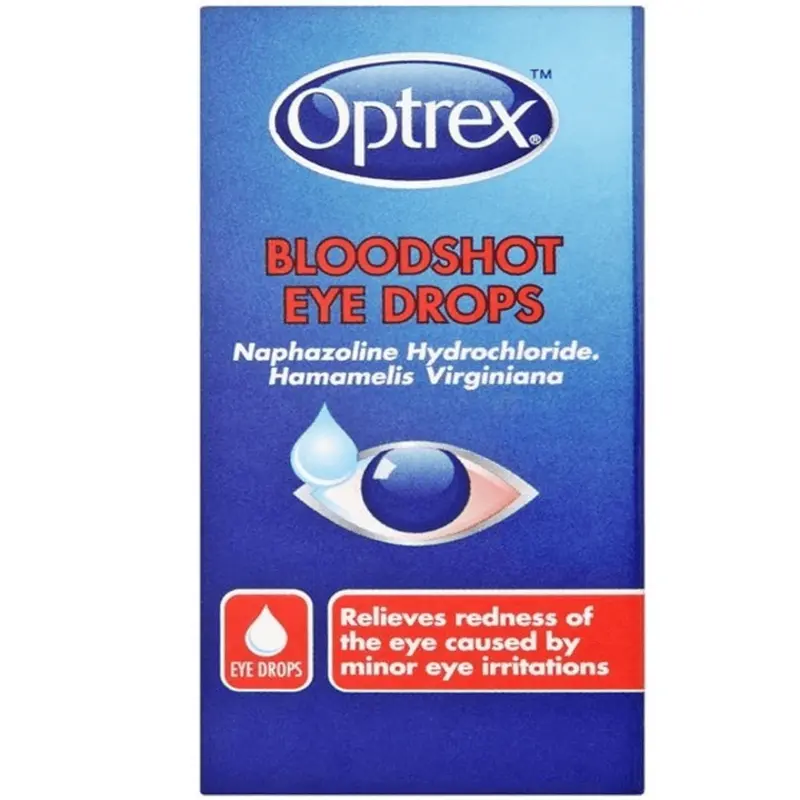 Optrex Bloodshot Eye Drops 10 ml (N)