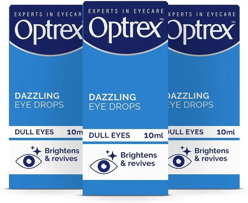 Optrex Brightening & Dazzling Eye Drops 10ml