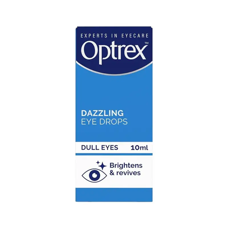 Optrex Dazzling Eye Drops 10ml