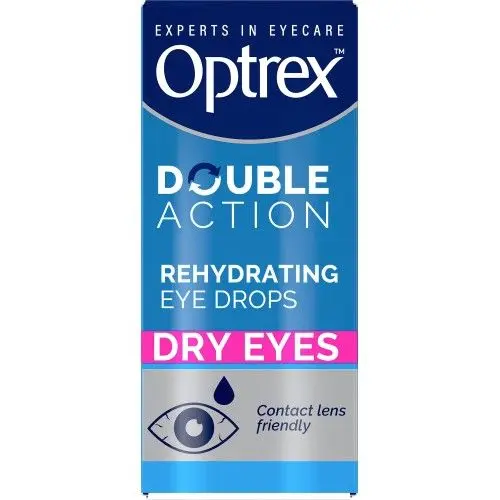 Optrex Double Action Rehydrating Dry Eye Drops 10ml