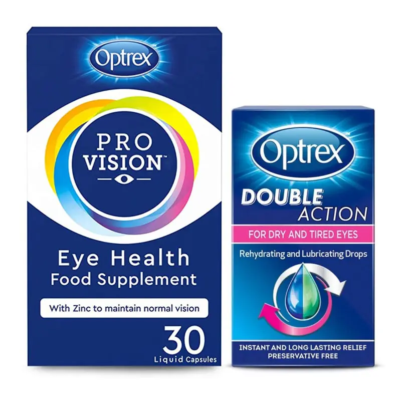 Optrex Dry Eye Health Bundle