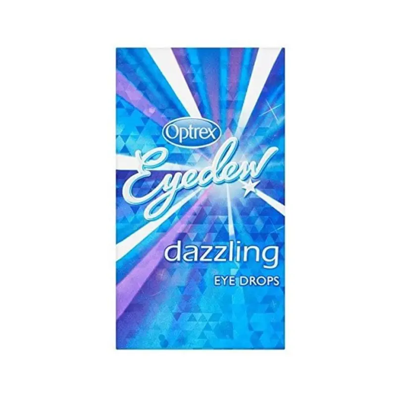 Optrex Eyedew Dazzling Eye Drops 10ml