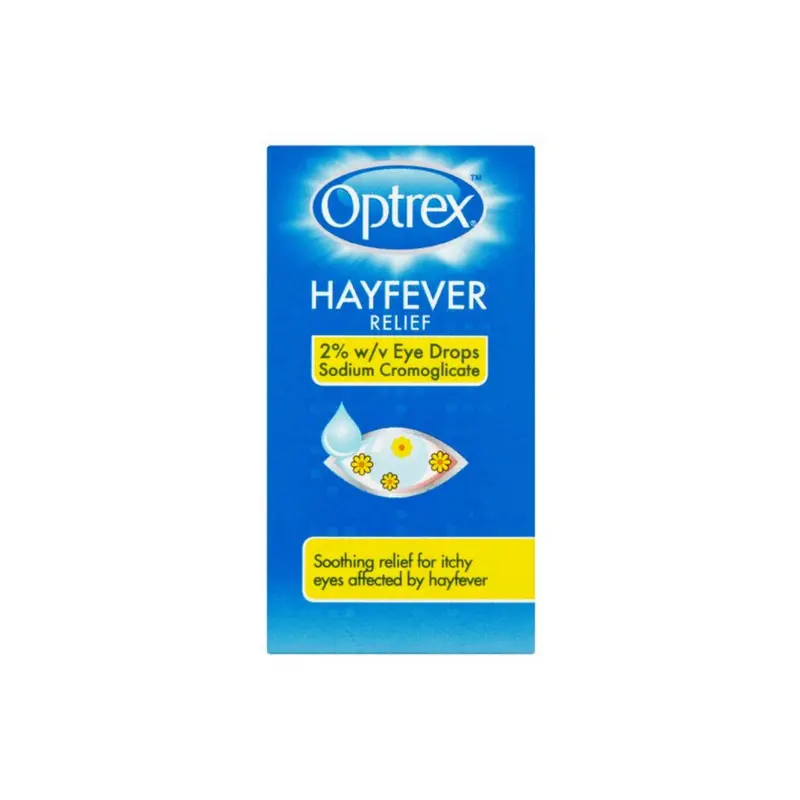 Optrex Hayfever Relief Drops - 10ml (N)